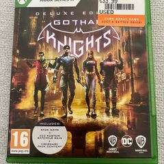 Gotham knights game for xbox