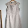 Hobbs Linen Dress Size Uk 12 Image 4