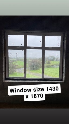 Selection of double glazing aluminium widows