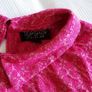 Topshop Pink Top - Size 8 Image 4