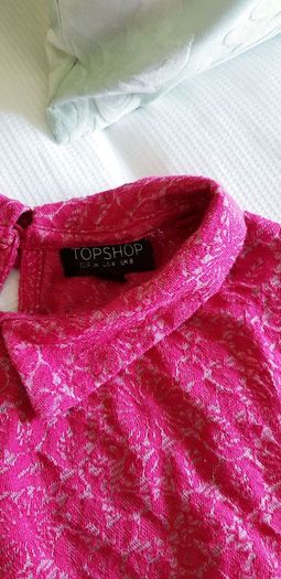 Topshop Pink Top - Size 8