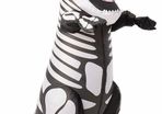 Inflatable Halloween Costume Skeleton Dinosaur Full Body T-Rex Inflatable Costume - Adult Unisex One Size (FREE POSTAGE)