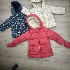 Toddler Winter Jackets 1.5yr to 2yr old
