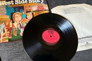 West side story, the musical. Vinyl record