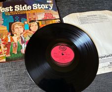 West side story, the musical. Vinyl record