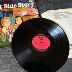 West side story, the musical. Vinyl record