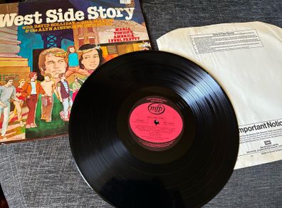 West side story, the musical. Vinyl record