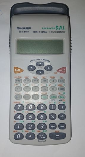 Sharp EL-531VH Advanced D.A.L. Scientific Calculator