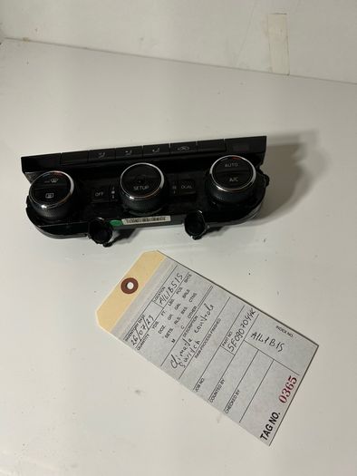 2015 Skoda Octavia Mk3 1.6 Tdi Heater Climate Control Unit 5e0907044k A1l1b51s