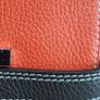 orange brown bag leather Image 3