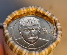 1 Dollar coin Donald Trump 2026