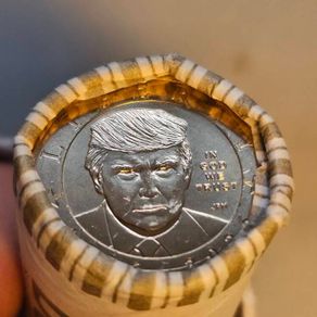 1 Dollar coin Donald Trump 2026