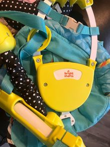 bright starts baby door swing