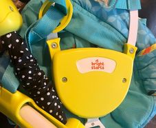 bright starts baby door swing