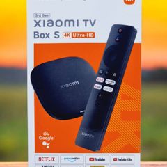 Latest Xiaomi TV Box 3rd Gen 4K Ultra