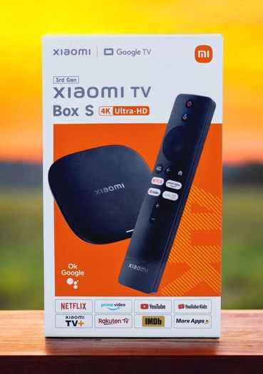 Latest Xiaomi TV Box 3rd Gen 4K Ultra