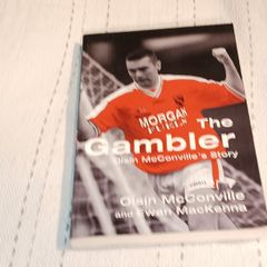The Gambler Oisin Mc Conville Gaa book For Sale Here