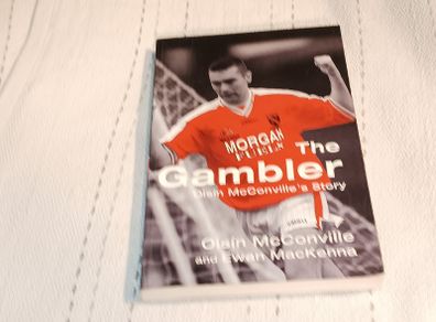 The Gambler Oisin Mc Conville Gaa book For Sale Here