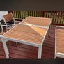 Outdoor table sjalland ikea Image 4