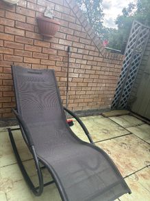 Sun lounger free to take