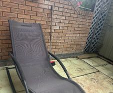 Sun lounger free to take