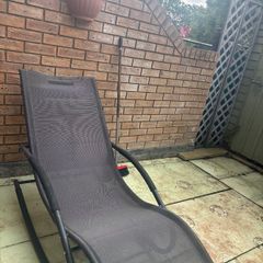 Sun lounger free to take