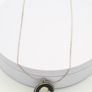 Signed Sterling Silver Wedgwood Necklace, London 1973 Image 6