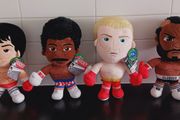 Rocky movie plush toys (new)