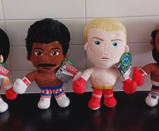 Rocky movie plush toys (new)
