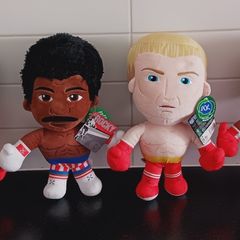 Rocky movie plush toys (new)
