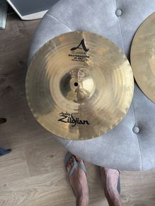 Zildjian Custom A Mastersound 14" hi hat
