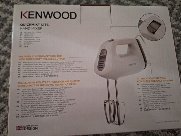 Kenwood Quick Mix Lite Hand Mixer