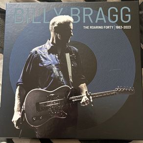 Billy Bragg - The Roaring Forthy Box Set