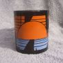 HOME & AWAY (Australian TV soap drama) - a scarce mug by Coloroll (1989) + a free SUMMER BAY badge (early 1990s) Image 3