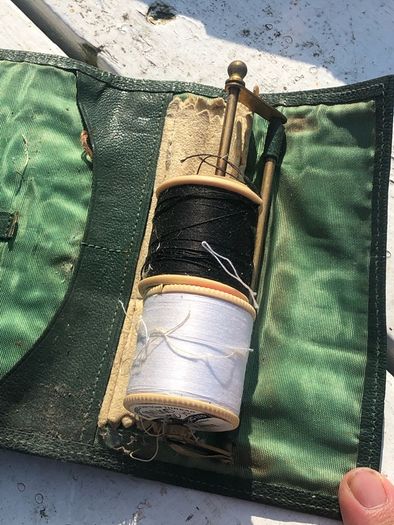 Vintage sewing bag