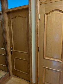 Free now! 4x Solid wood doors + 2x with glass