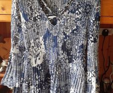 blouse /top 2xl