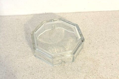 Vintage Octagonal Turkish Ashtray Kosem Model 54076