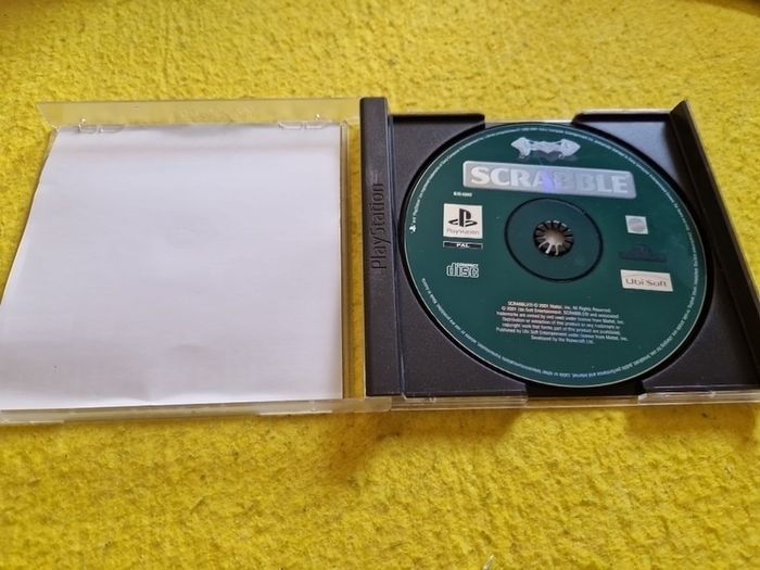 Scrabble PlayStation1 Ps1 Games Original