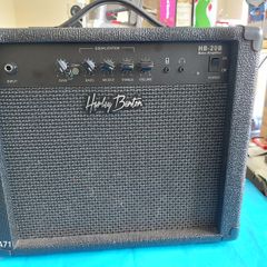Harley Benton HB-20B Bass Amplifier, in excellent like new condition