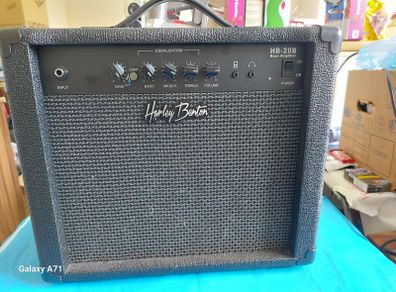 Harley Benton HB-20B Bass Amplifier, in excellent like new condition