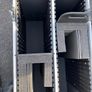 Pro TV Adjustable size Flight Case 65" to 86" Video Display Screen Case Image 7