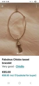 Chlobo bracelet