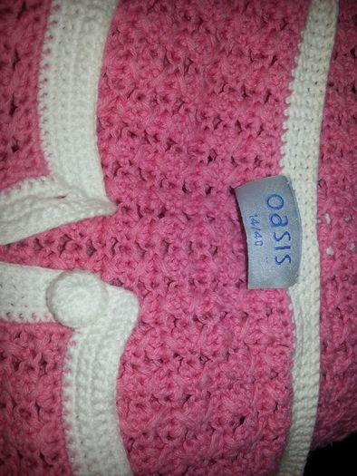 Oasis Crochet Cardigan