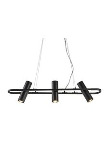 Search Light 3 Light Hanging Pendant Bar Cylinder