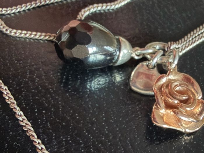 John Rocha silver necklace