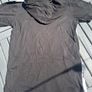 Black & White dog print hoody t-shirt - Size 158/Approx Age 12-13 yrs Image 2