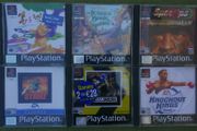 PS1 Sony PlayStation 1 games (20 each)