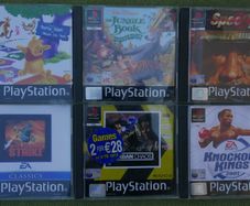 PS1 Sony PlayStation 1 games (20 each)