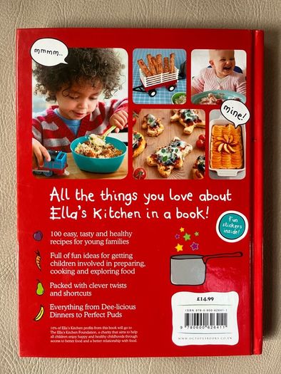 Ella's kitchen the CooK Book Red One